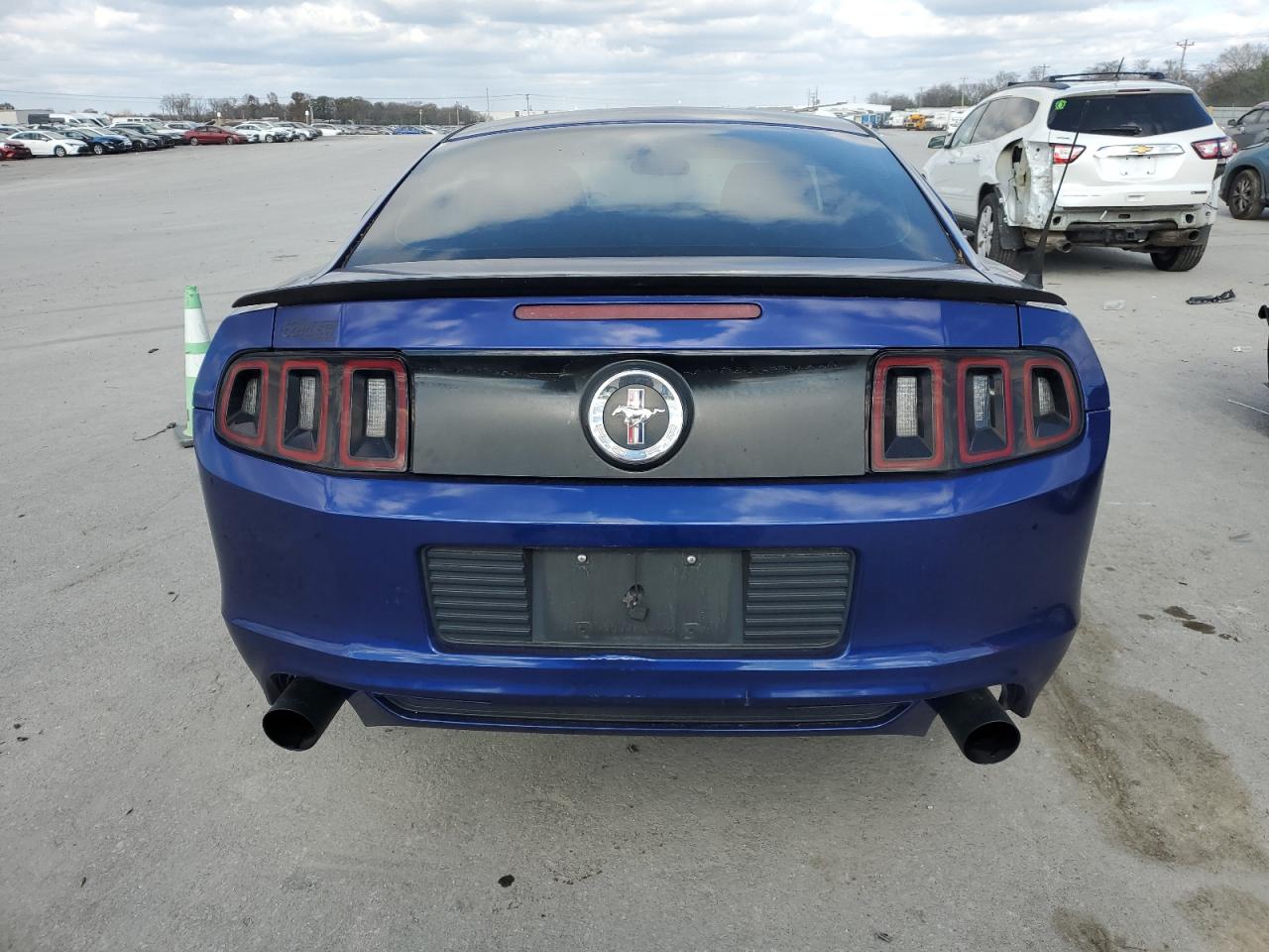 2014 Ford Mustang VIN 1ZVBP8AM4E5293932 Copart auction photo, front end damage thumbnail 6