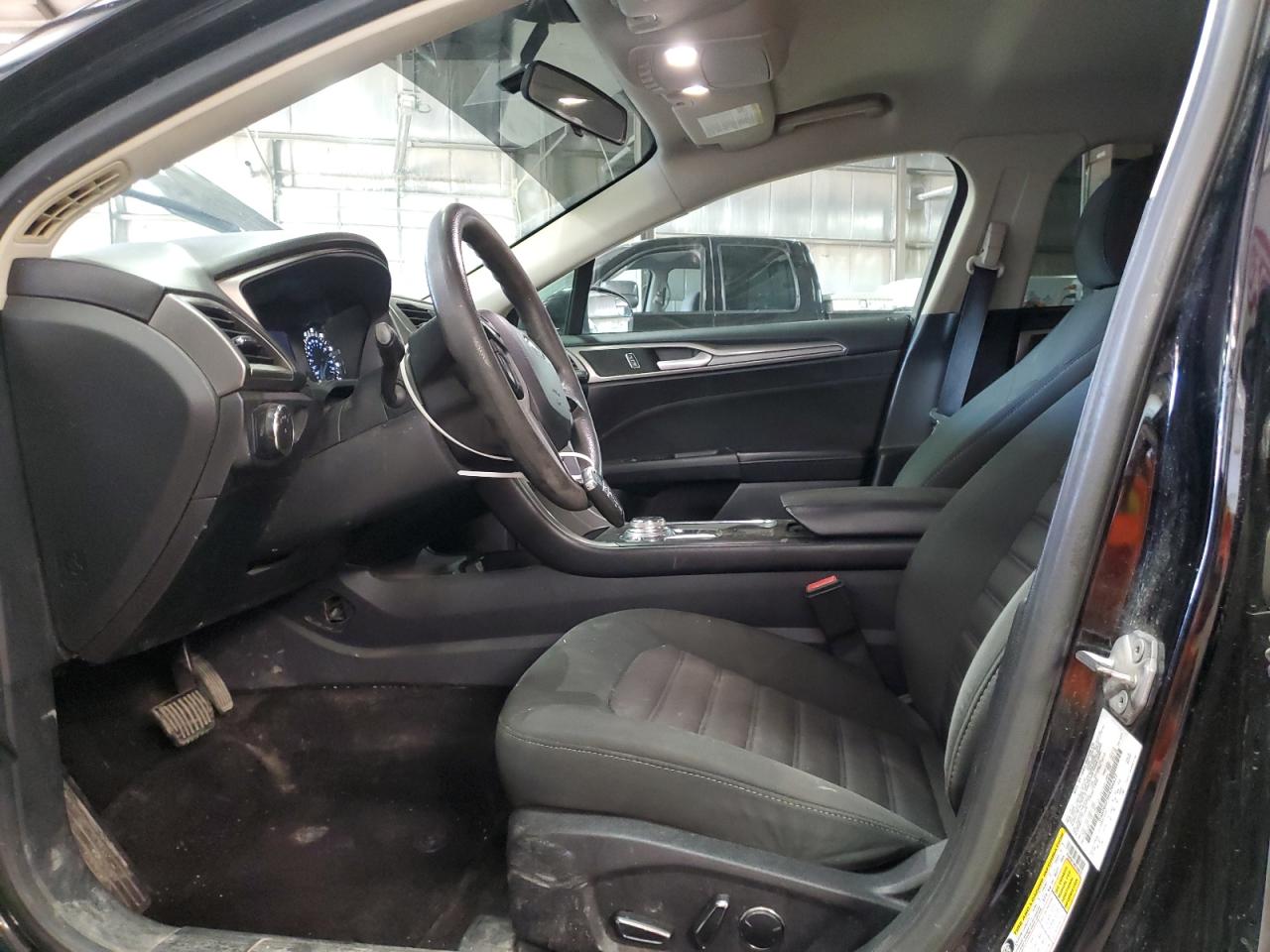 2017 Ford Fusion VIN 3FA6P0H79HR206622 Copart auction photo, water/flood damage thumbnail 7