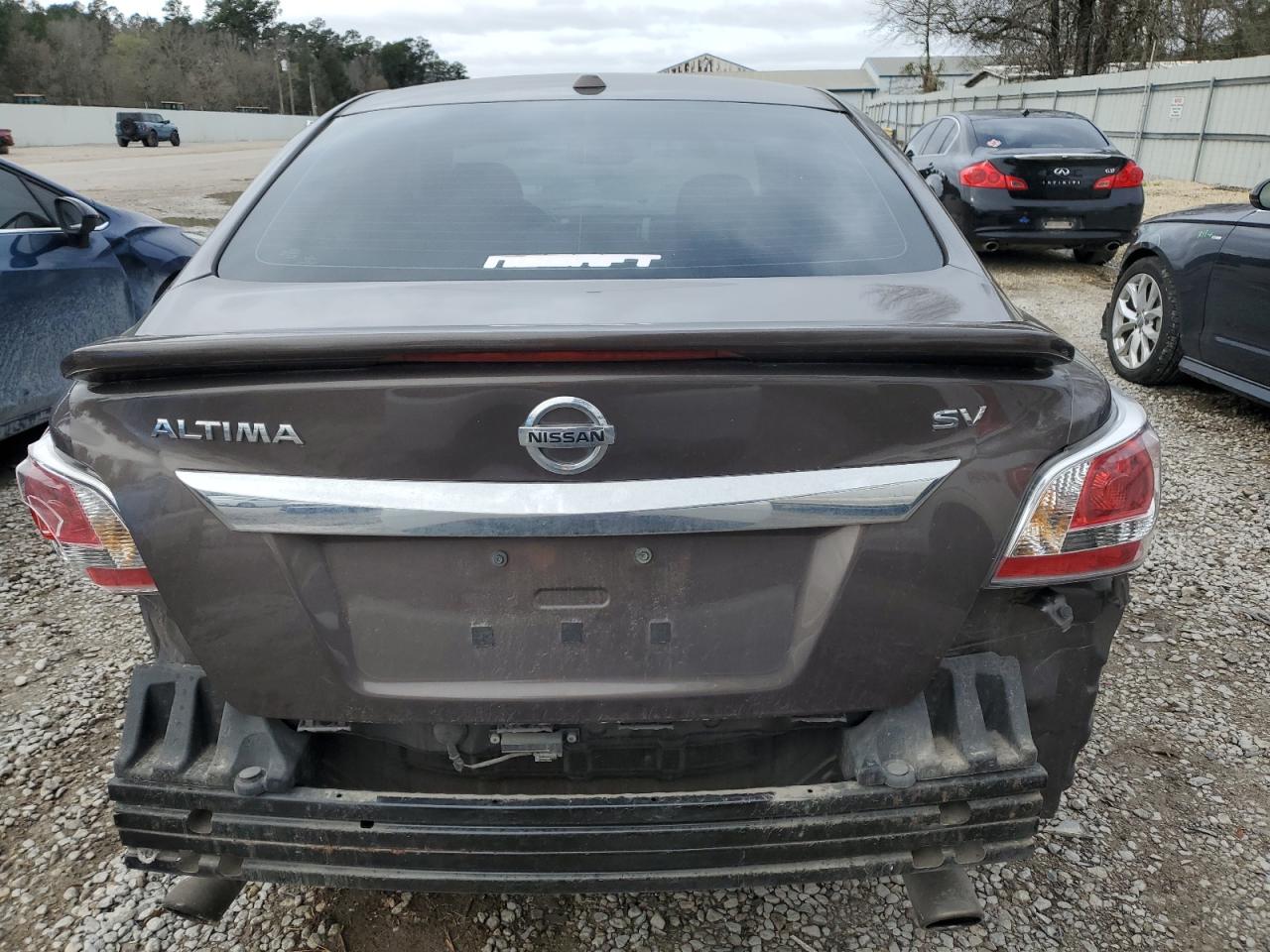 2015 Nissan Altima VIN 1N4AL3APXFC282363 Copart auction photo, rear end damage thumbnail 6