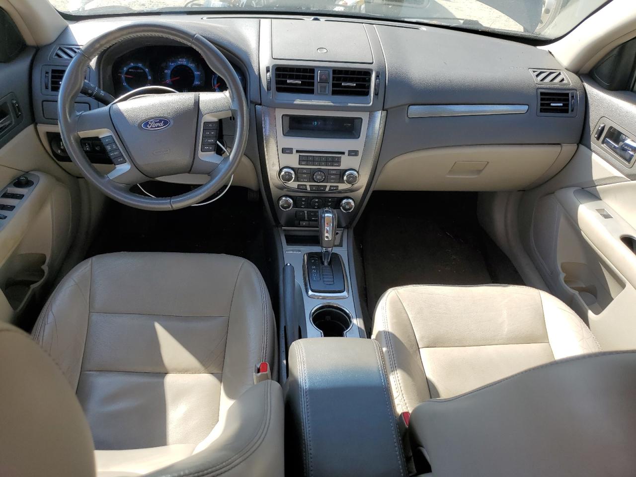 2010 Ford Fusion VIN 3FAHP0JAXAR399884 Copart auction photo, rear end / top/roof damage thumbnail 8