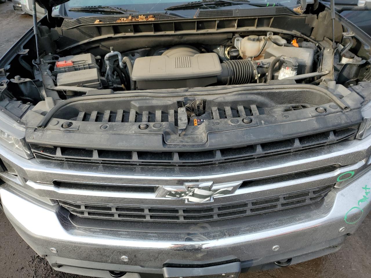 2021 Chevrolet Silverado VIN 3GCUYDED9MG114108 Copart auction photo, top/roof / minor dent/scratches damage thumbnail 11