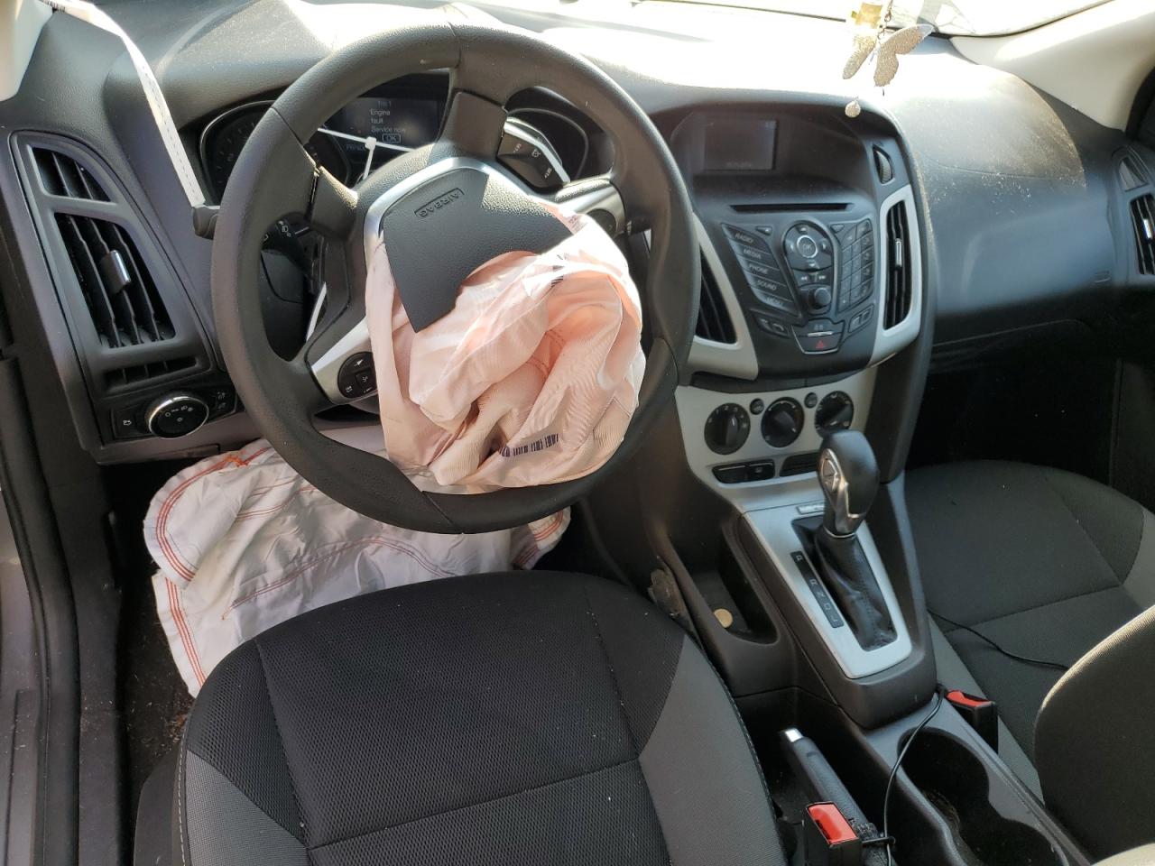 2014 Ford Focus VIN 1FADP3F26EL272751 Copart auction photo, front end damage thumbnail 8
