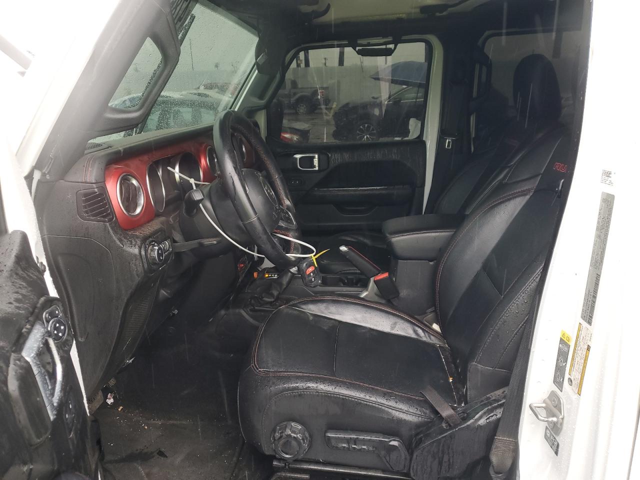 2021 Jeep Gladiator VIN 1C6JJTBM4ML556391 Copart auction photo, front end / undercarriage damage thumbnail 7
