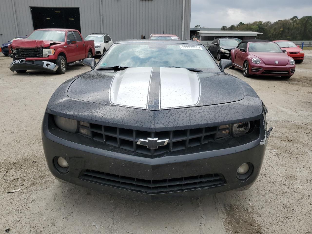 2011 Chevrolet Camaro VIN 2G1FC1ED8B9123680 Copart auction photo, front end damage thumbnail 5