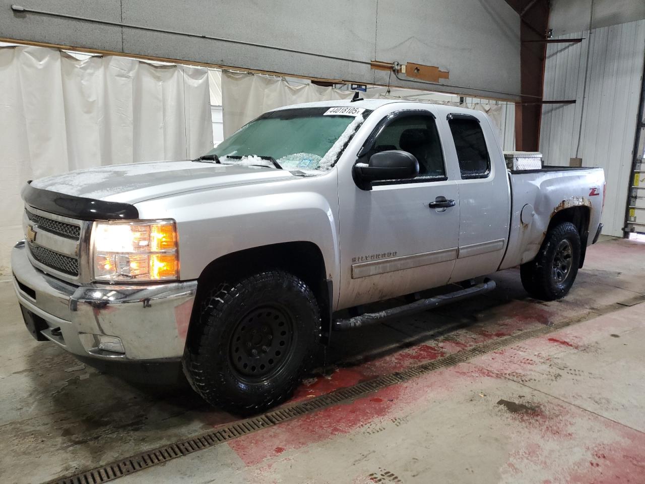2013 Chevrolet Silverado VIN 1GCRCSE05DZ312657