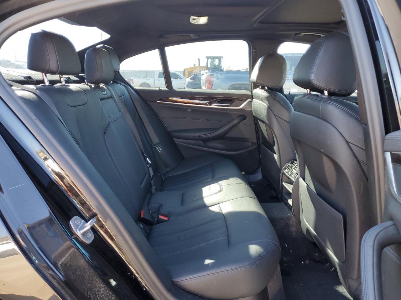 2020 BMW 5er VIN WBAJR3C09LWW79238 Copart auction photo, front end / hail damage thumbnail 11