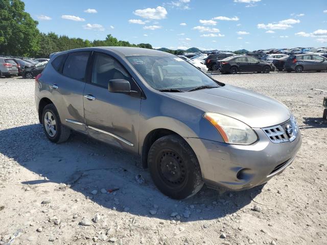 2011 Nissan Rogue VIN JN8AS5MT8BW570347 Copart auction photo, side damage thumbnail 4
