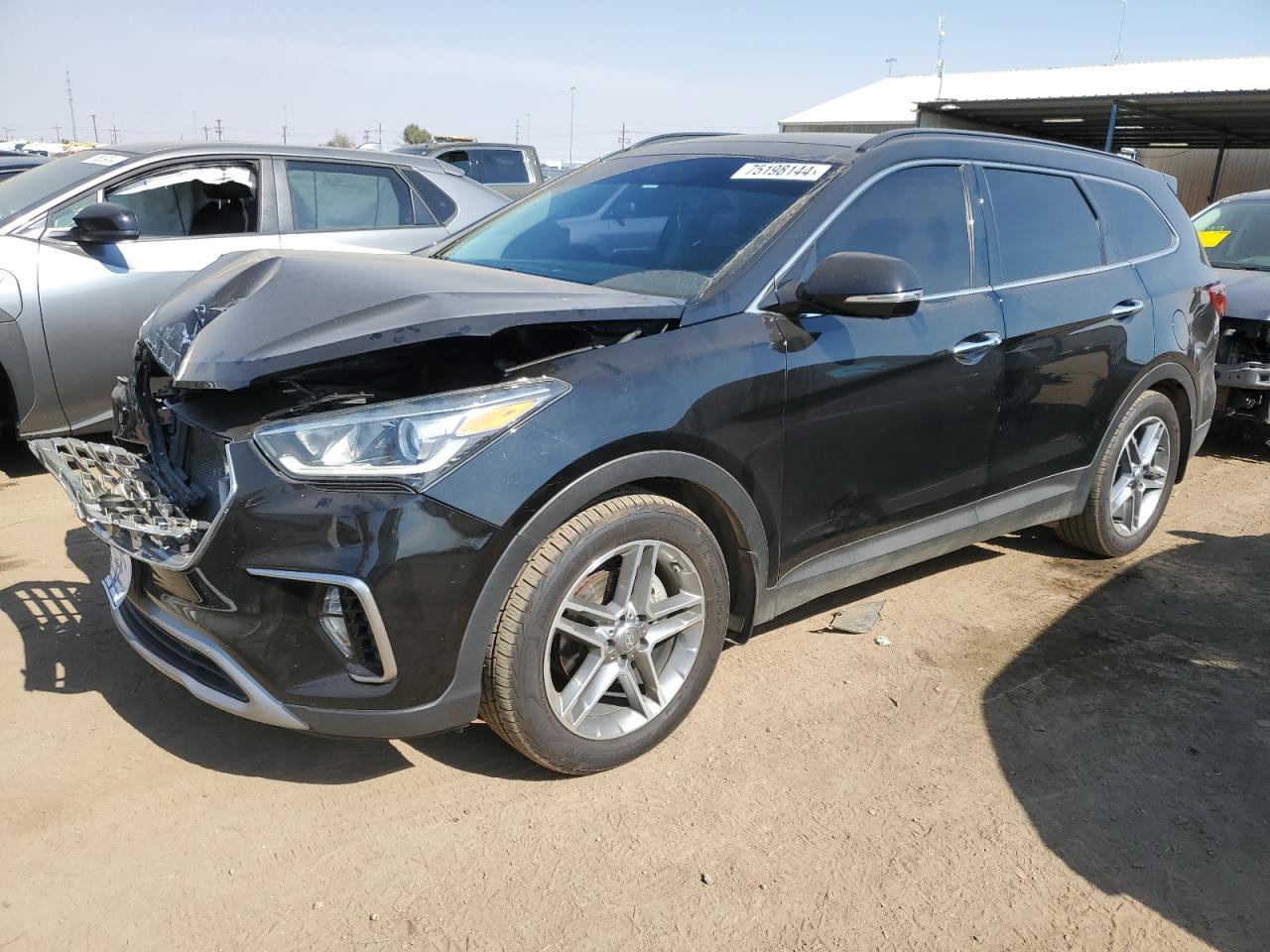 2018 Hyundai Santa Fe VIN KM8SRDHFXJU293989