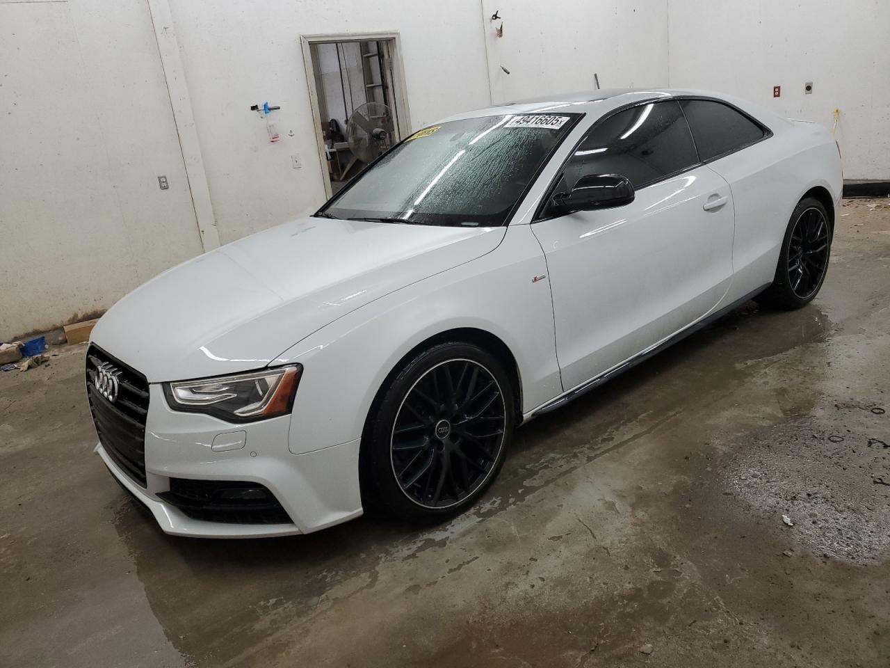 2016 Audi A5 VIN WAUM2AFR1GA042699 - Copart auction photo
