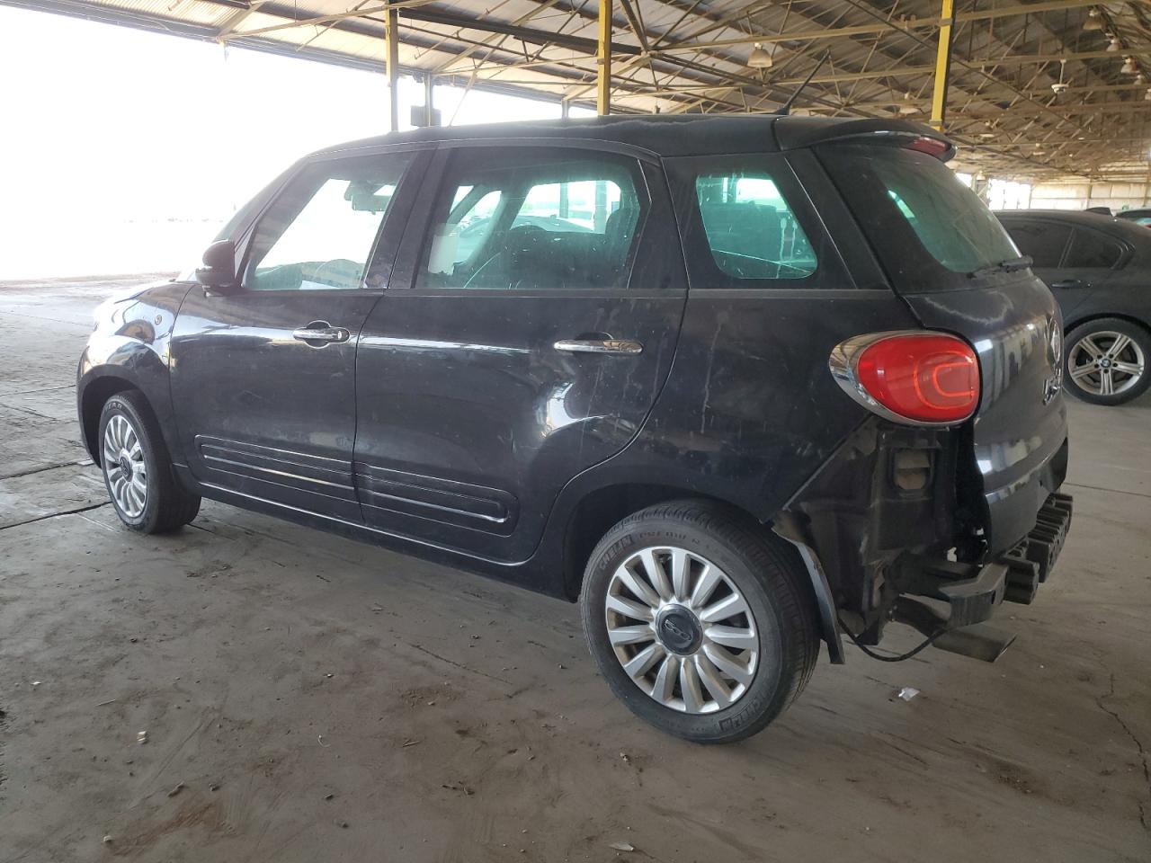 2014 Fiat 500 VIN ZFBCFABH2EZ023919 Copart auction photo, mechanical damage thumbnail 2