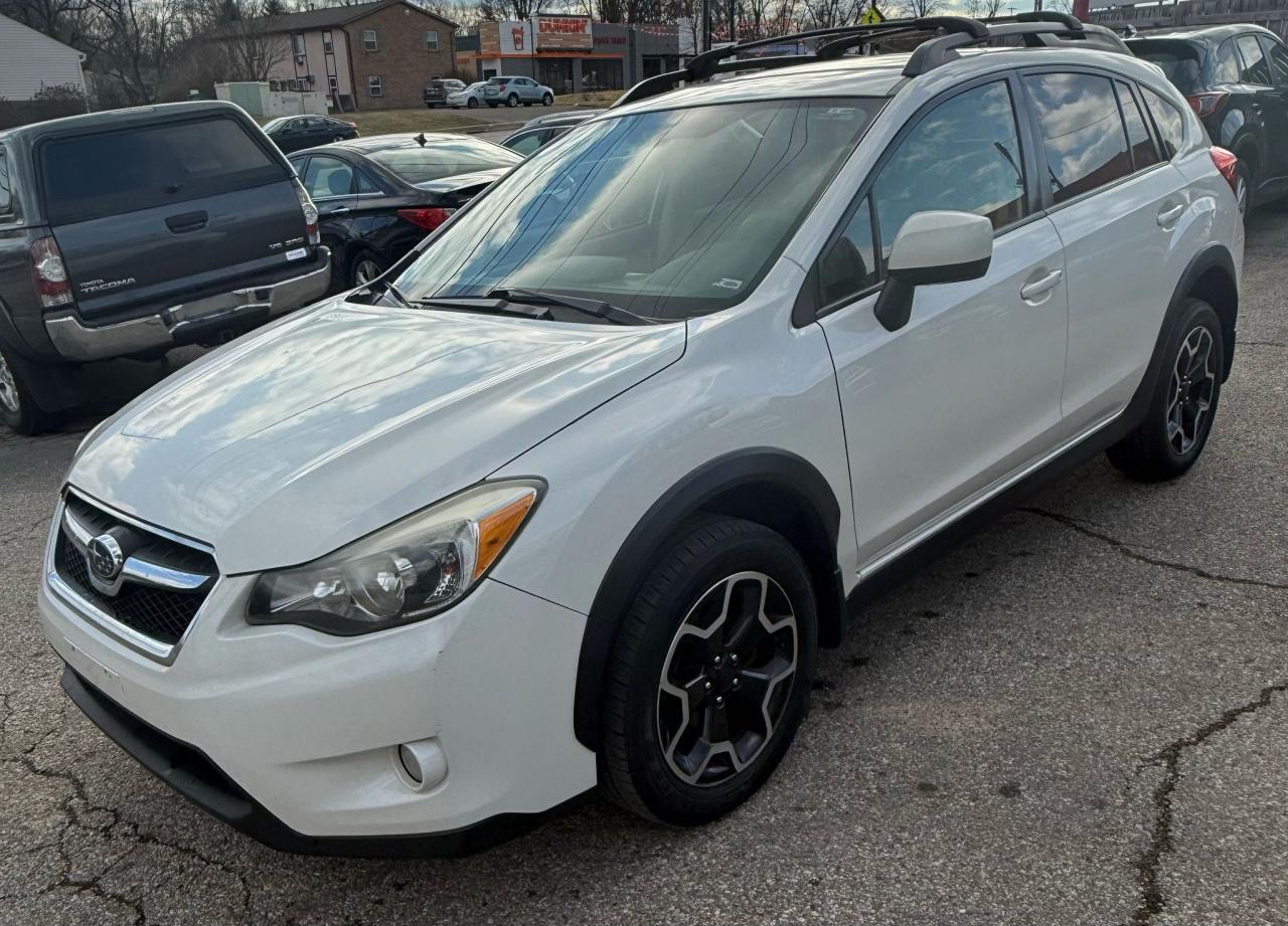 2014 Subaru XV VIN JF2GPAWC1E8330595 Copart auction photo, normal wear / minor dent/scratches damage thumbnail 2