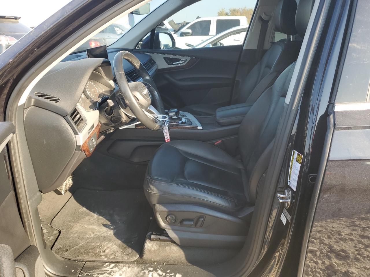 2018 Audi Q7 VIN WA1AHAF79JD029122 Copart auction photo, all over damage thumbnail 7