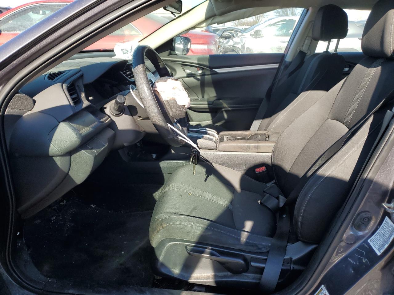 2016 Honda Civic VIN 19XFC2F53GE046410 Copart auction photo, front end damage thumbnail 7