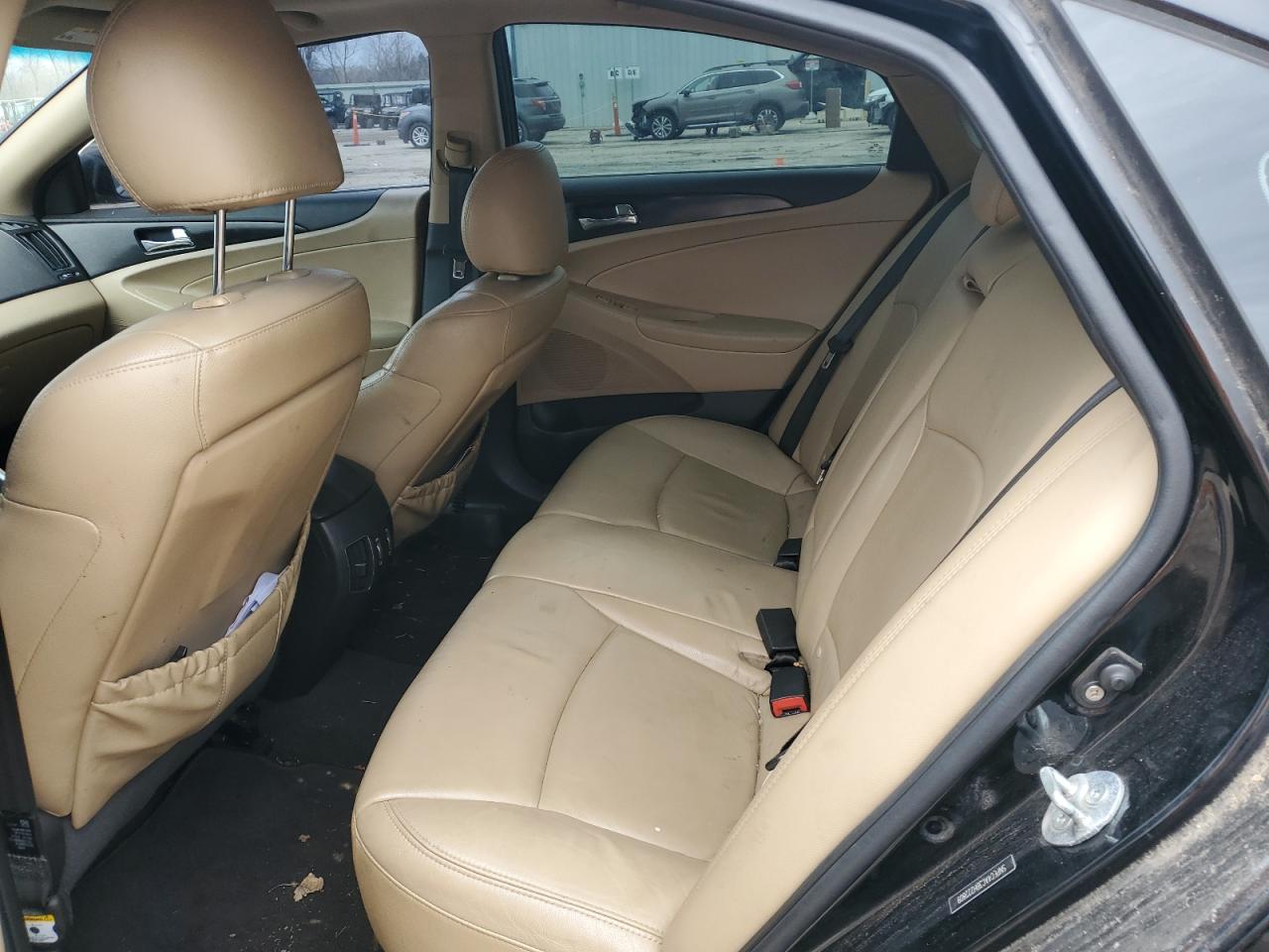 2011 Hyundai Sonata VIN 5NPEC4AC3BH222809 Copart auction photo, mechanical damage thumbnail 10