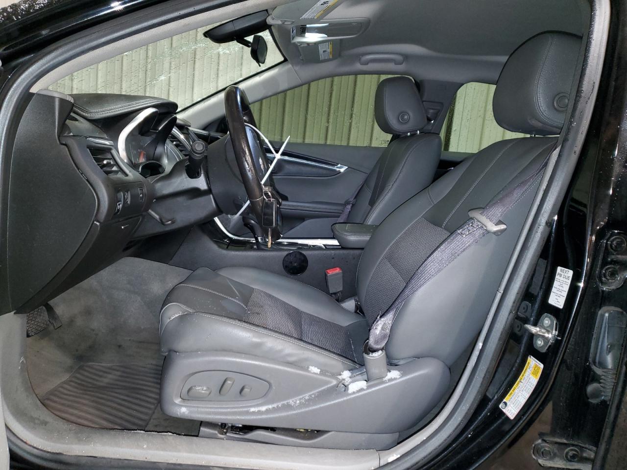 2017 Chevrolet Impala VIN 2G1105S30H9148457 Copart auction photo, front end damage thumbnail 7