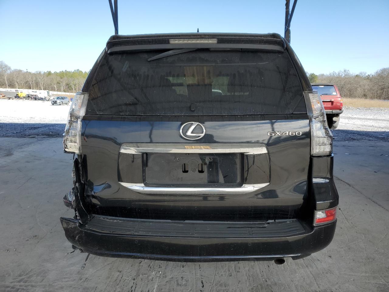 2015 Lexus GX VIN JTJBM7FX1F5120067 Copart auction photo, rear end damage thumbnail 6