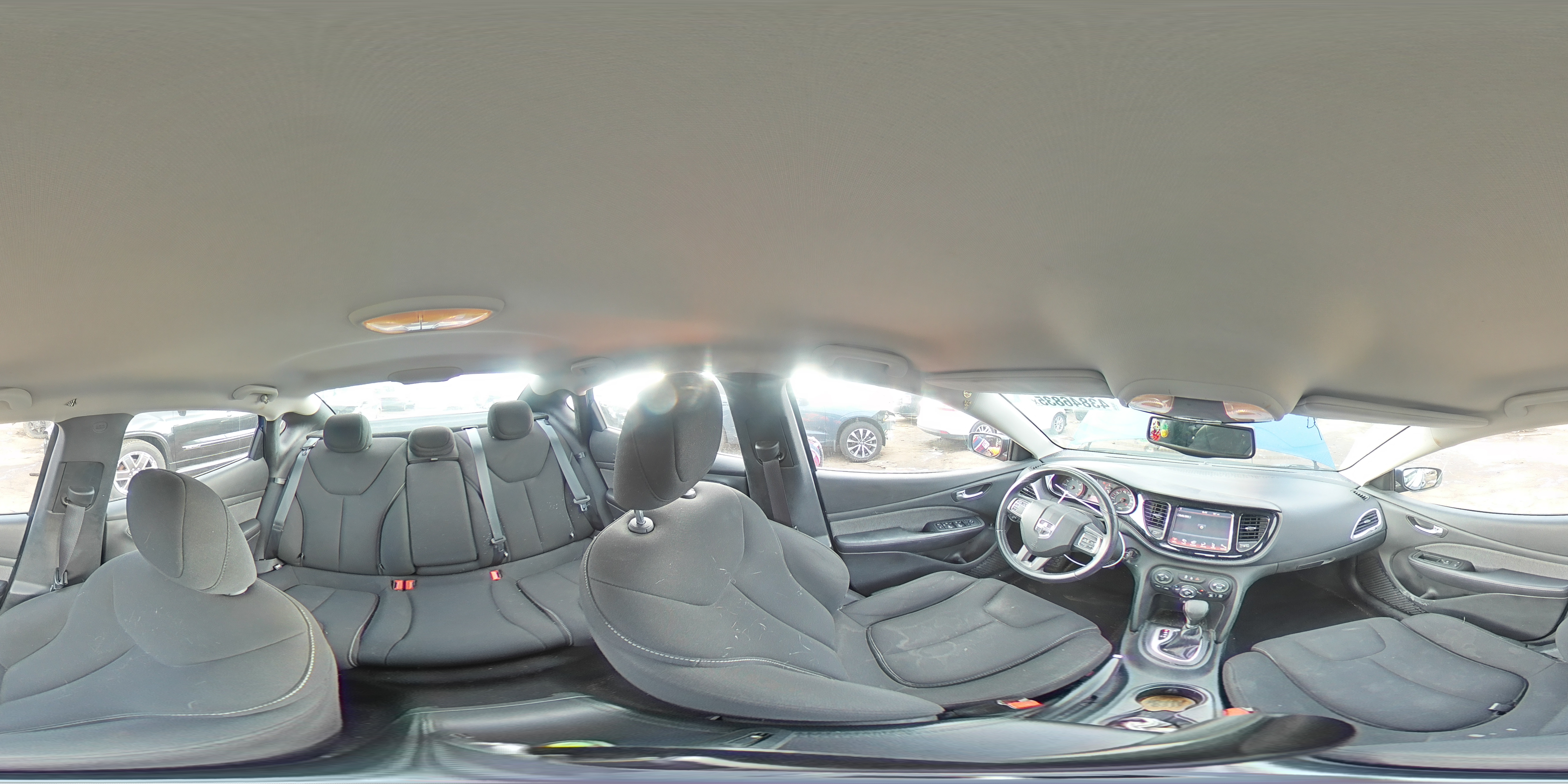 2013 Dodge Dart VIN 1C3CDFBA3DD291915 Copart auction photo, side / undercarriage damage thumbnail 13