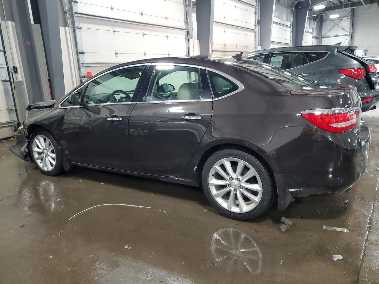 2014 Buick Verano VIN 1G4PS5SK6E4233820 Copart auction photo, front end / side damage thumbnail 2