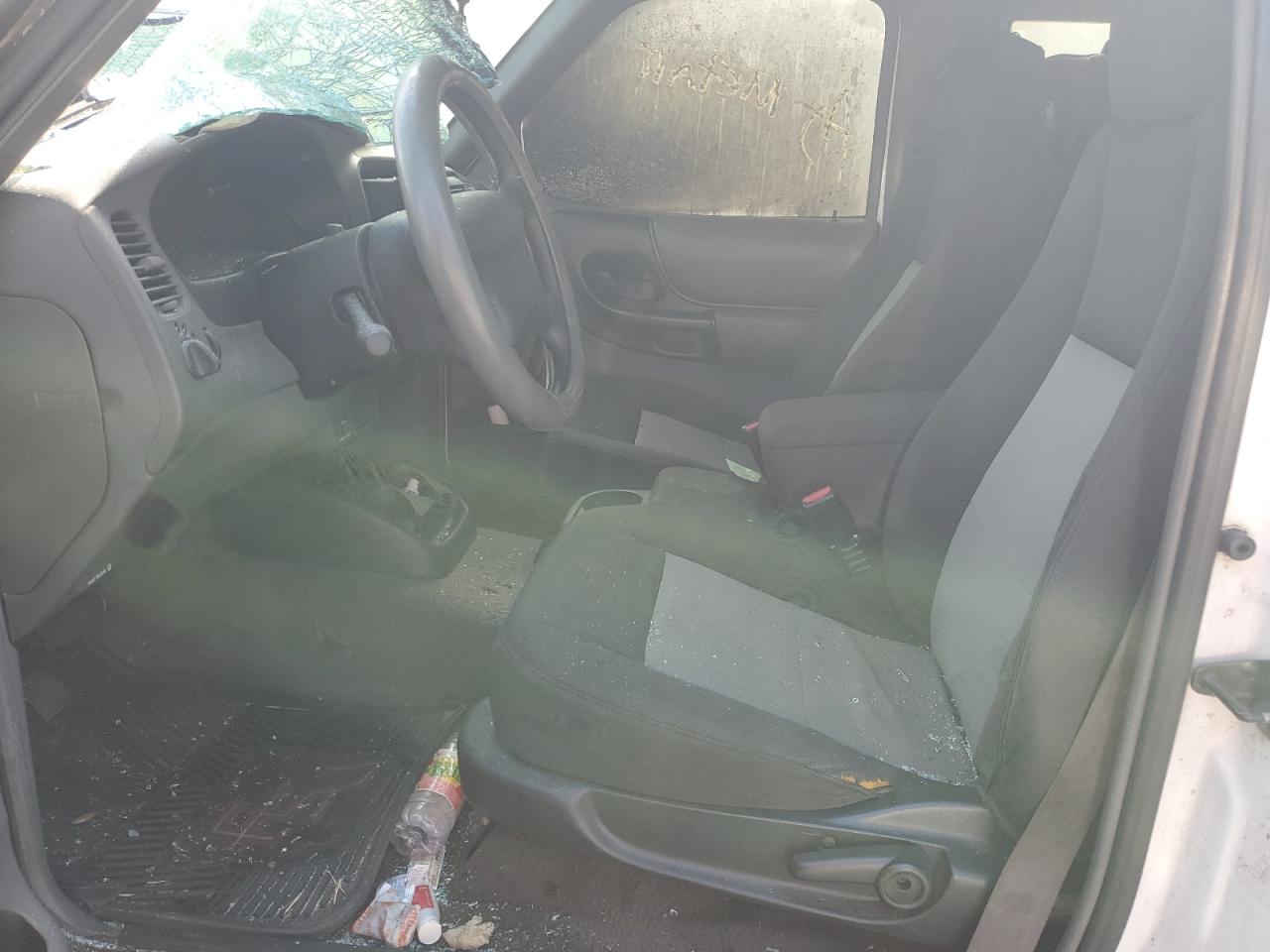 2000 Ford Ranger VIN 1FTYR14V0YPA82061 Copart auction photo, burn - engine / burn - interior damage thumbnail 7