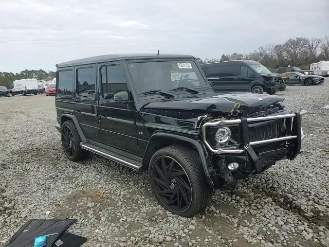2015 Mercedes-Benz G-klasse VIN WDCYC3HF3FX233739 Copart auction photo, front end / side damage thumbnail 12