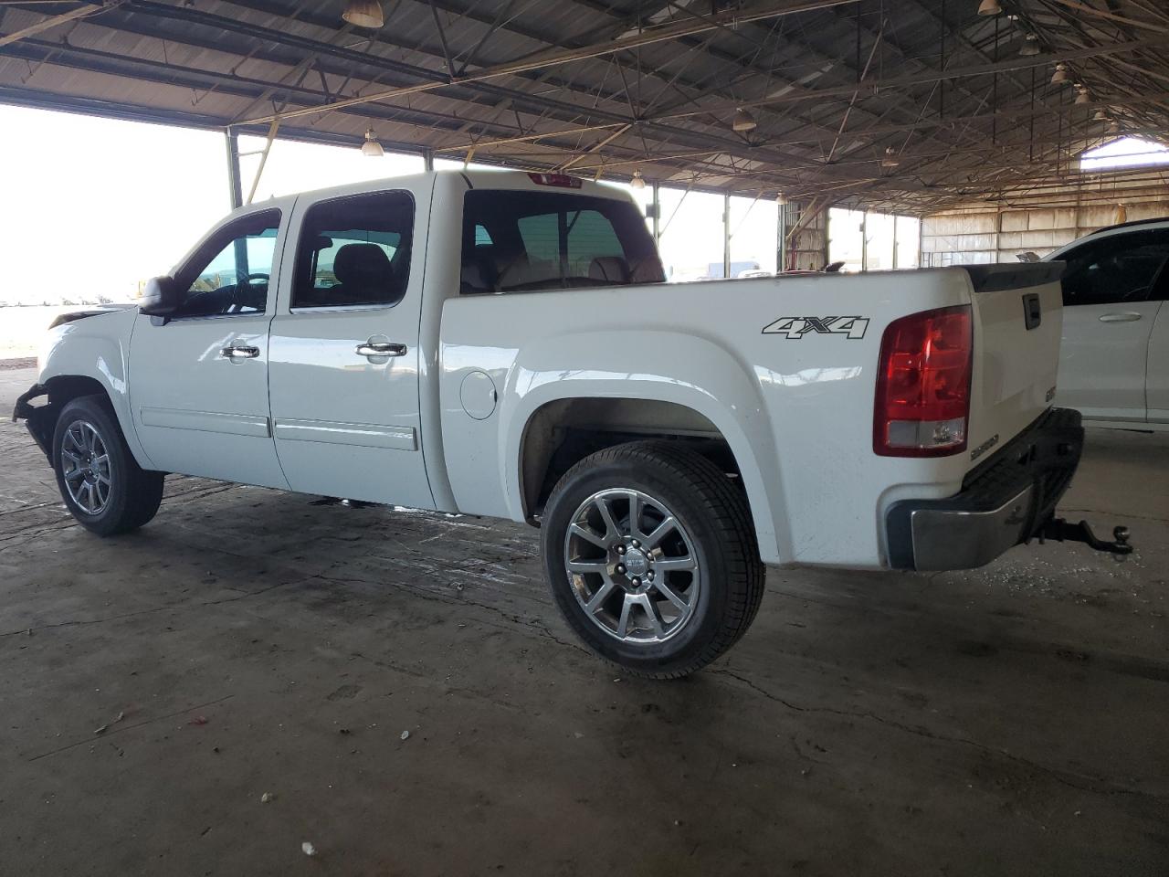 2008 GMC Sierra VIN 3GTEK13J48G311187 Copart auction photo, front end damage thumbnail 2