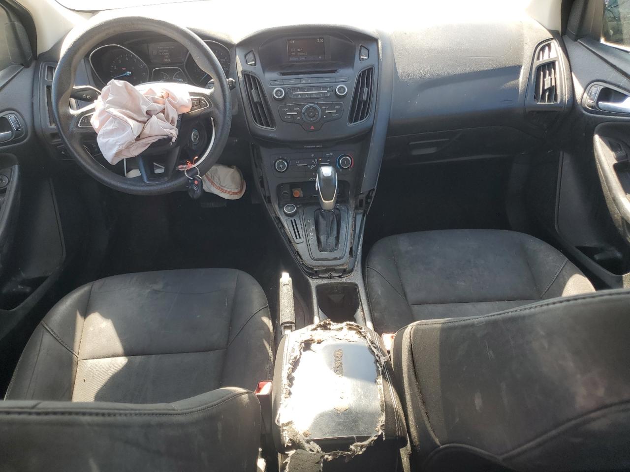 2016 Ford Focus VIN 1FADP3K2XGL270476 Copart auction photo, all over damage thumbnail 8