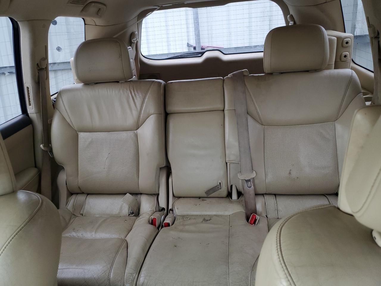 2014 Lexus LX VIN JTJHY7AX3E4132540 Copart auction photo, front end damage thumbnail 10