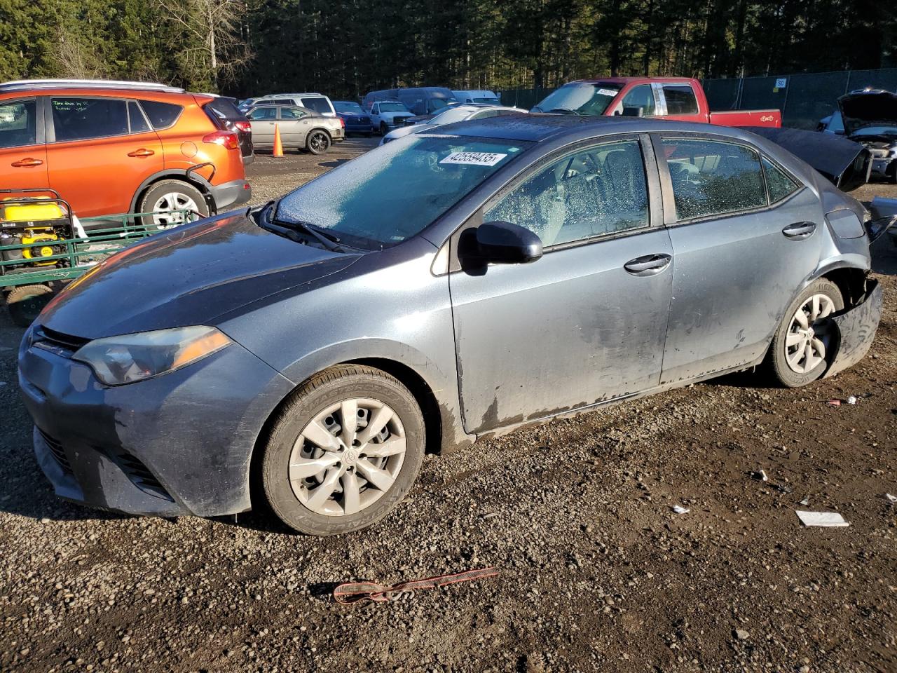 2016 Toyota Corolla VIN 2T1BURHE9GC486552