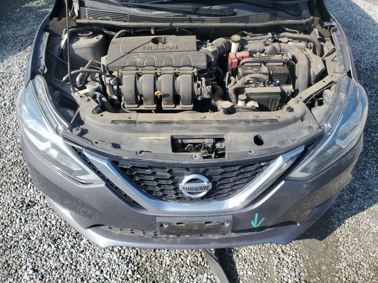 2016 Nissan Sentra VIN 3N1AB7APXGY215813 Copart auction photo, front end damage thumbnail 11