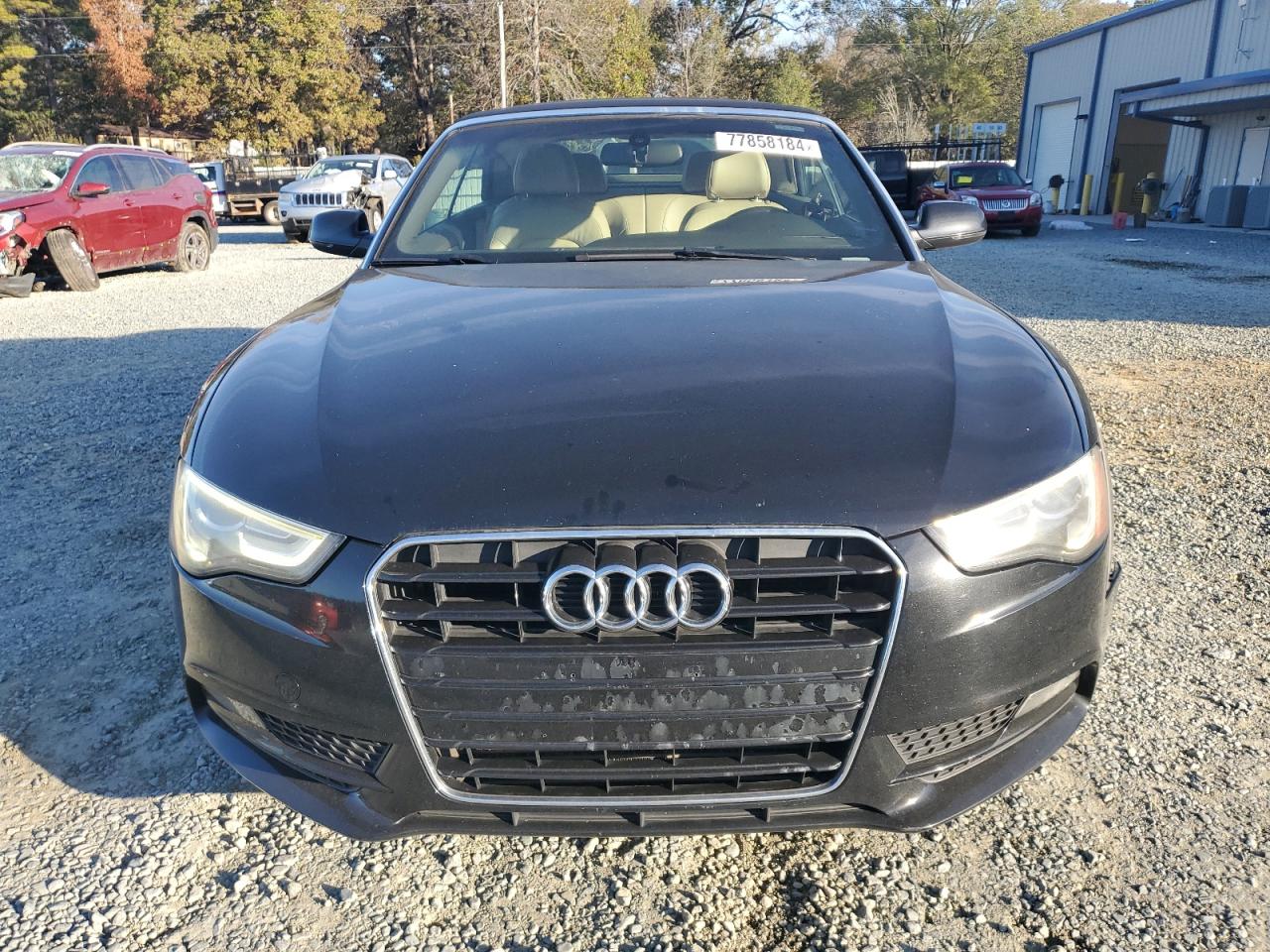 2013 Audi A5 VIN WAUAFAFH7DN000217 Copart auction photo, vandalism / all over damage thumbnail 5
