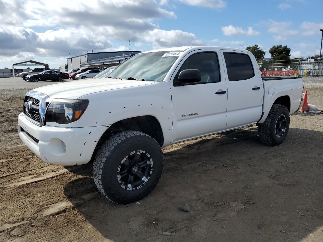 2011 Toyota Tacoma VIN 3TMJU4GN1BM121461
