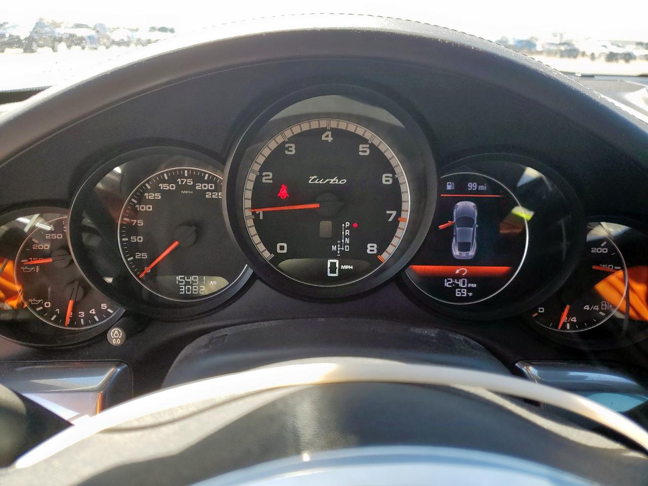 2014 Porsche 911 VIN WP0AD2A90ES167827 Copart auction photo, normal wear damage thumbnail 9