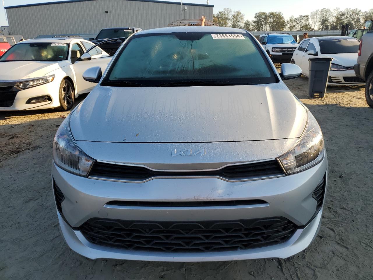 2023 KIA Rio VIN 3KPA24ADXPE562111 Copart auction photo, water/flood / top/roof damage thumbnail 5