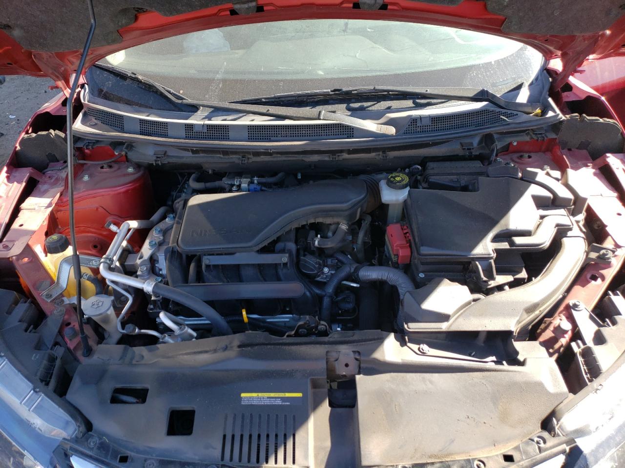 2020 Nissan Rogue VIN JN1BJ1CV0LW276959 Copart auction photo, side damage thumbnail 12