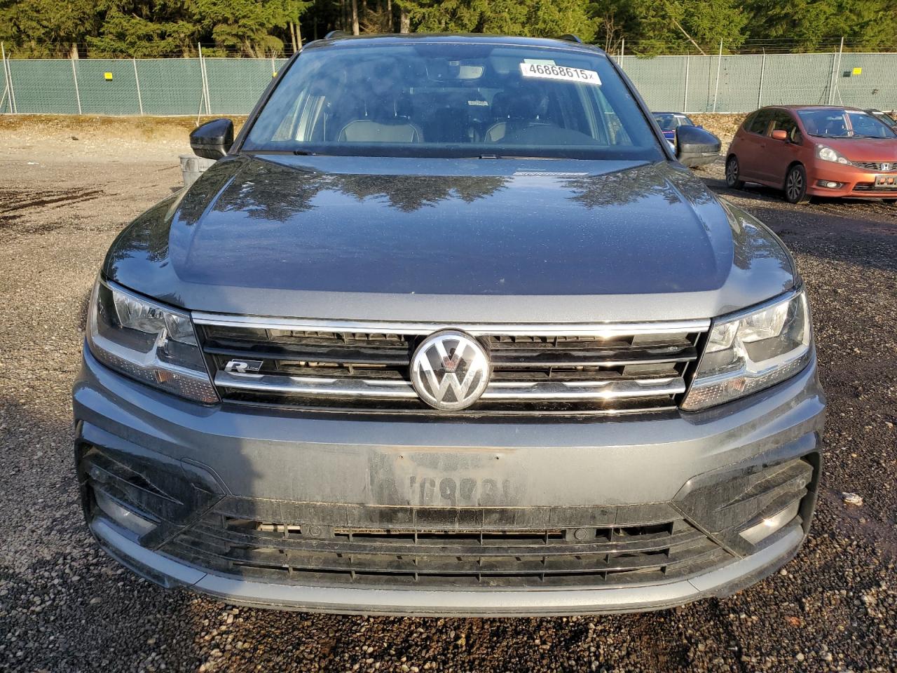 2021 Volkswagen Tiguan VIN 3VV2B7AX9MM021621 Copart auction photo, undercarriage damage thumbnail 5