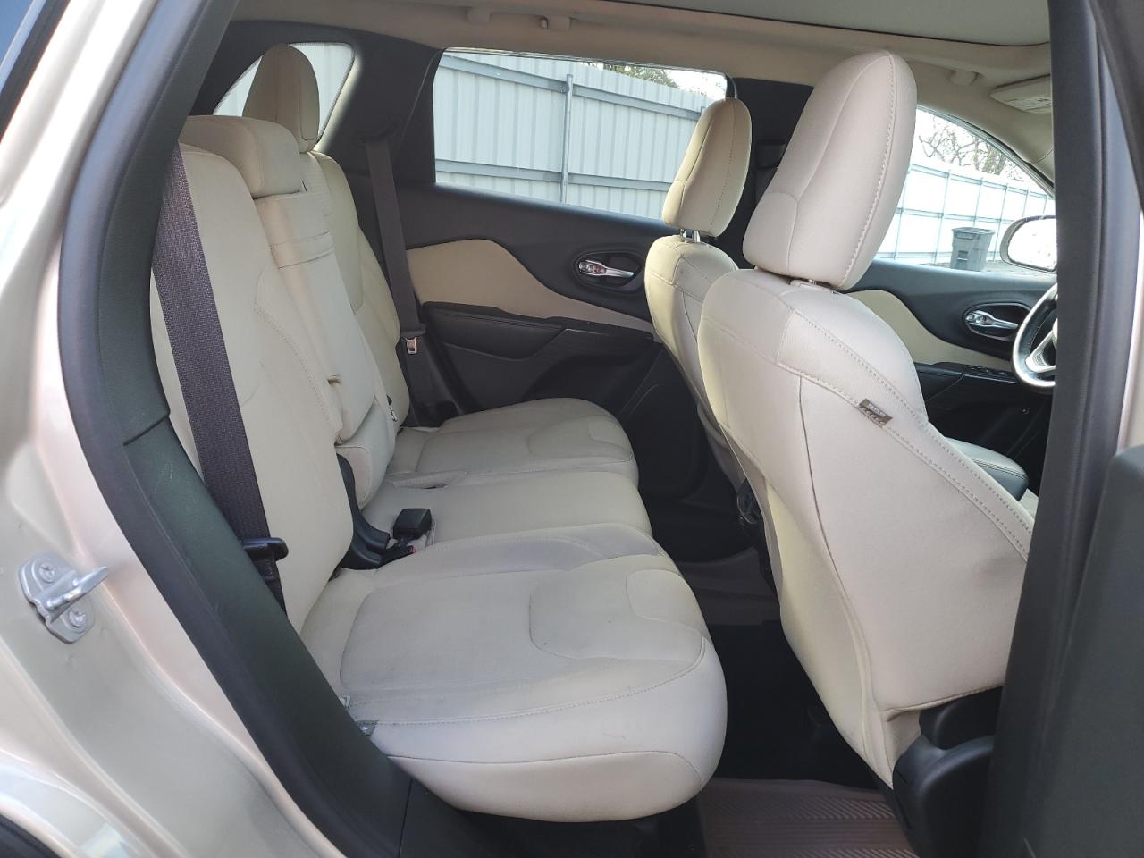 2015 Jeep Grand Cherokee VIN 1C4PJMCS4FW665005 Copart auction photo, side damage thumbnail 11