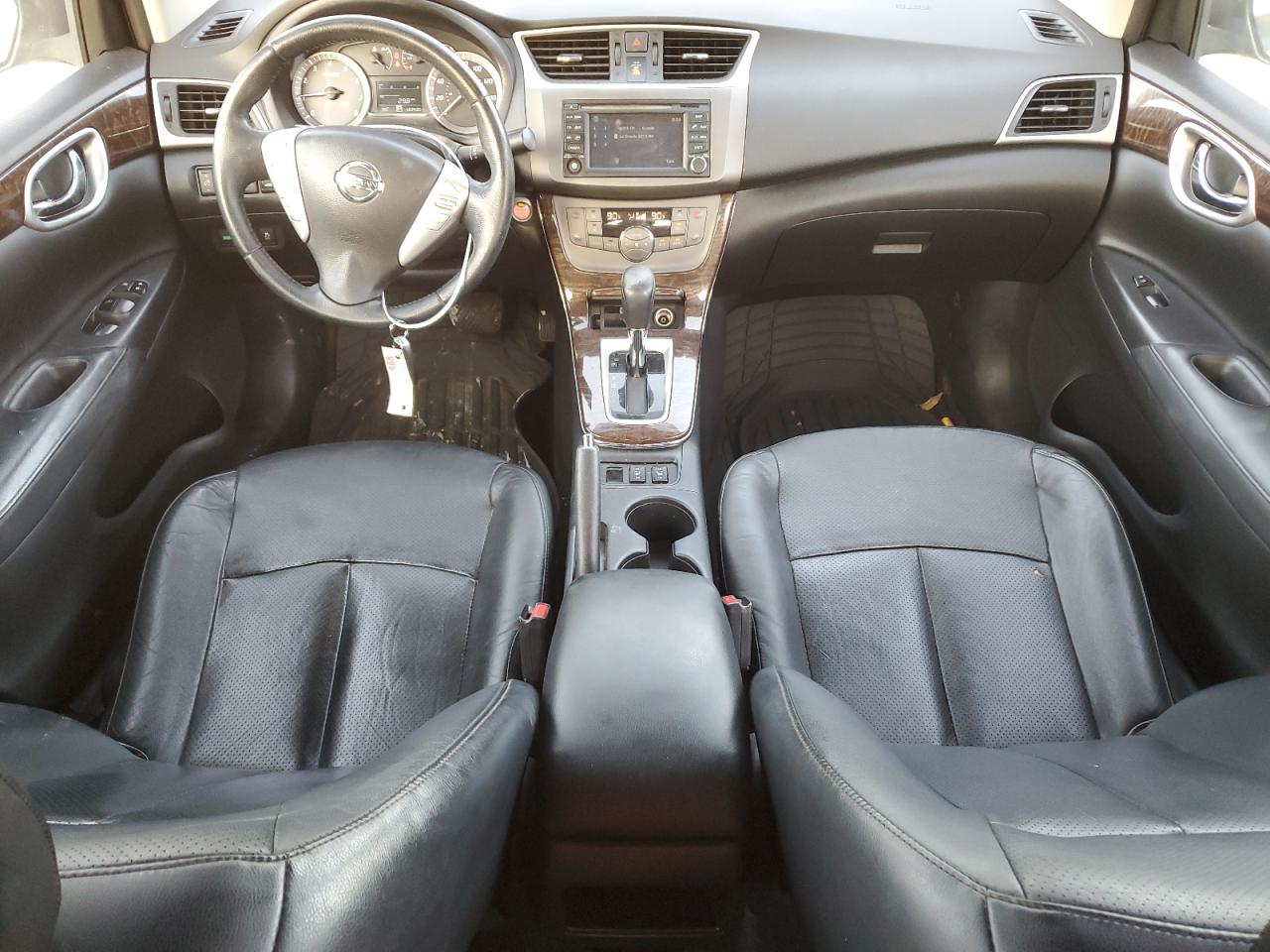 2013 Nissan Sentra VIN 3N1AB7AP1DL752000 Copart auction photo, mechanical / minor dent/scratches damage thumbnail 8