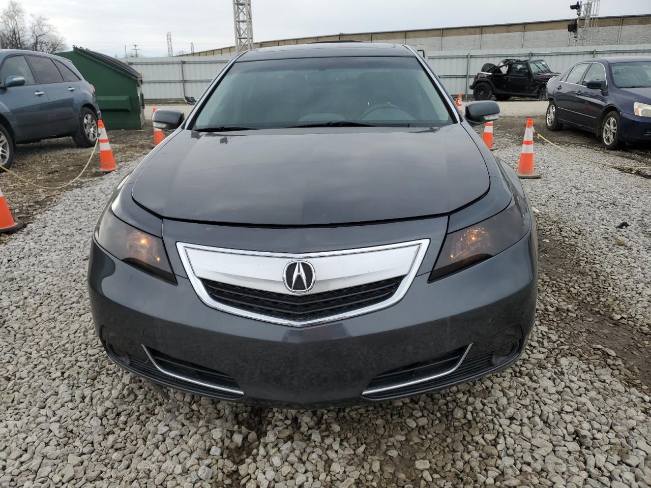 2012 Acura TL VIN 19UUA9F58CA002553 Copart auction photo, rear end damage thumbnail 5