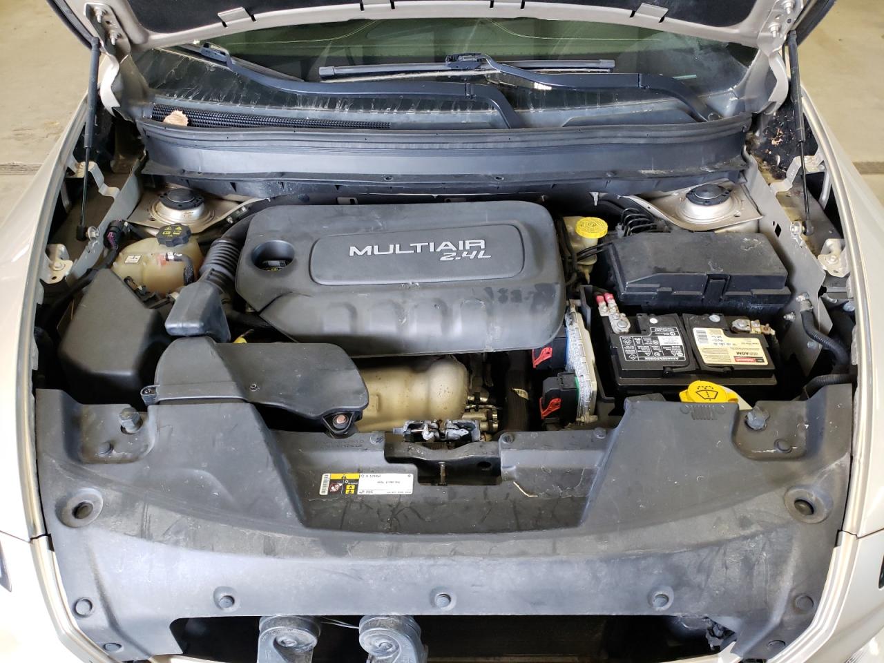 2014 Jeep Grand Cherokee VIN 1C4PJMCB9EW197464 Copart auction photo, mechanical damage thumbnail 12