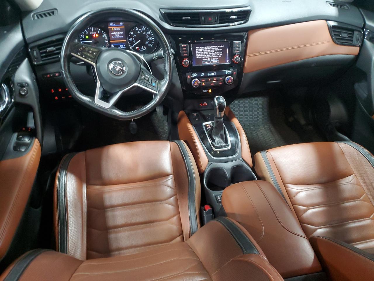 2018 Nissan Rogue VIN JN8AT2MV1JW324347 Copart auction photo, front end damage thumbnail 8