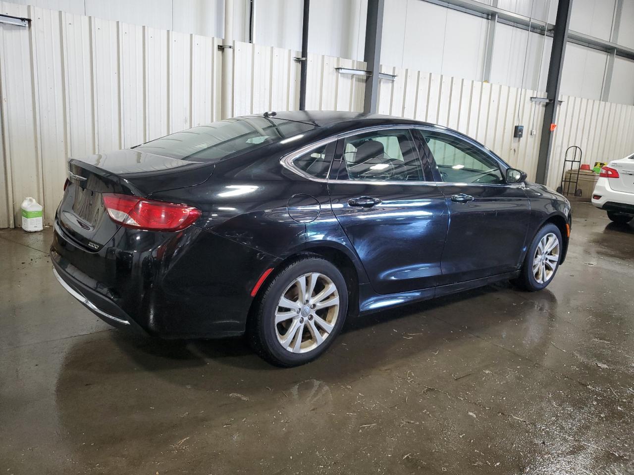 2016 Chrysler 200 VIN 1C3CCCAB3GN127168 Copart auction photo, vandalism / side damage thumbnail 3