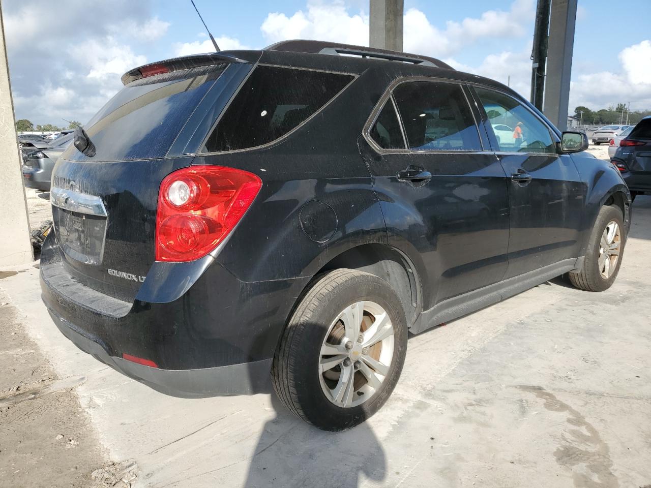 2011 Chevrolet Equinox VIN 2CNFLNEC0B6469032 Copart auction photo, mechanical / minor dent/scratches damage thumbnail 3