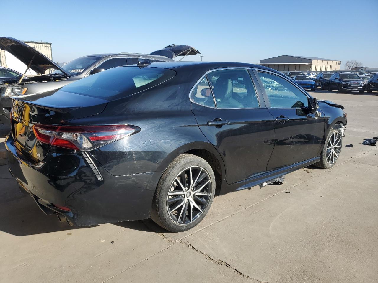 2024 Toyota Camry VIN 4T1G11AK7RU245283 Copart auction photo, front end damage thumbnail 3