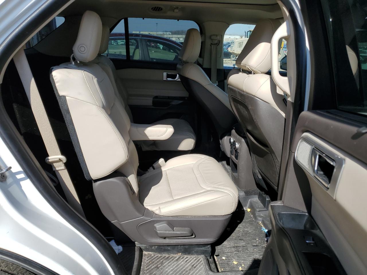 2020 Ford Explorer VIN 1FM5K8HC9LGB96797 Copart auction photo, rear end / minor dent/scratches damage thumbnail 11