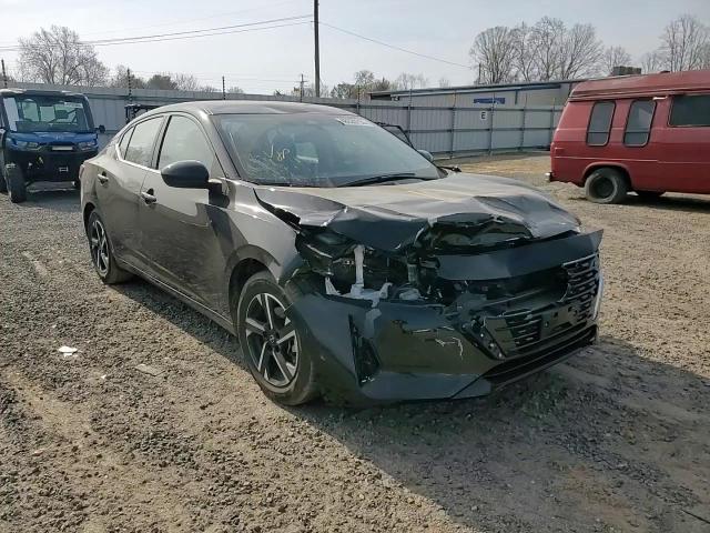 2024 Nissan Sentra VIN 3N1AB8CV6RY281280 Copart auction photo, front end / top/roof damage thumbnail 11