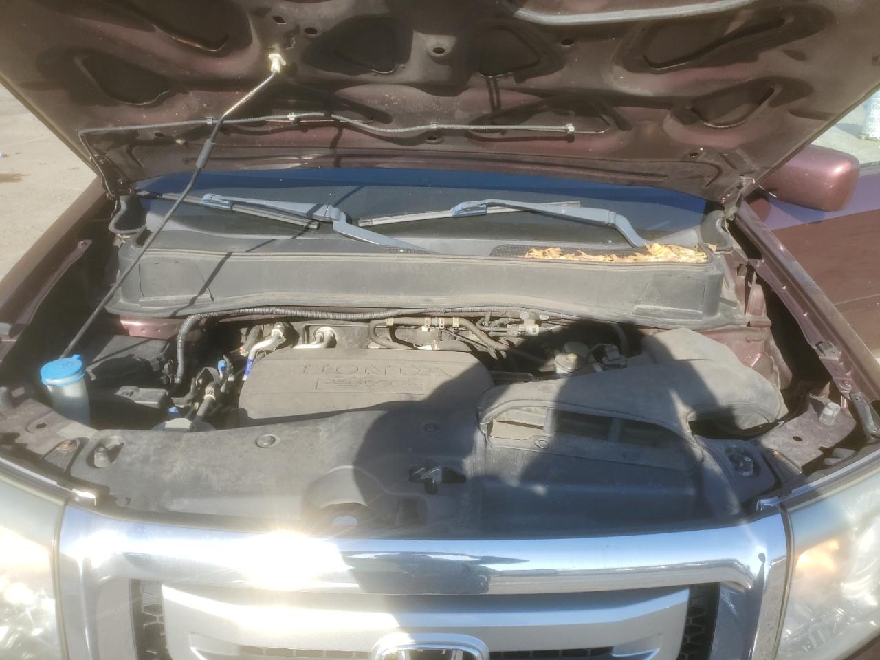 2011 Honda Pilot VIN 5FNYF4H66BB098036 Copart auction photo, front end / minor dent/scratches damage thumbnail 13