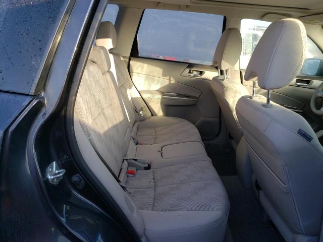 2010 Subaru Forester VIN JF2SH6CC6AH749092 Copart auction photo, side / front end damage thumbnail 10