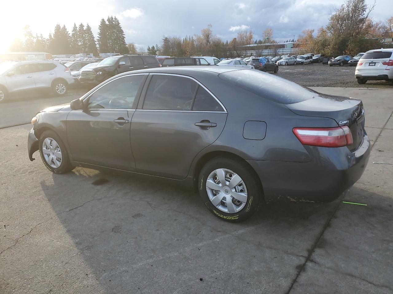 2008 Toyota Camry VIN 4T4BE46K58R042793 Copart auction photo, front end damage thumbnail 2