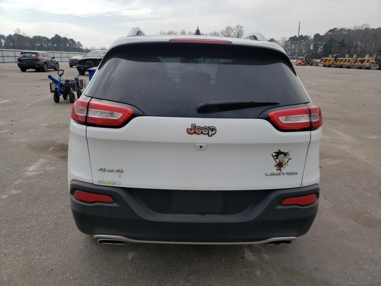 2015 Jeep Grand Cherokee VIN 1C4PJMDS7FW780146 Copart auction photo, front end damage thumbnail 6