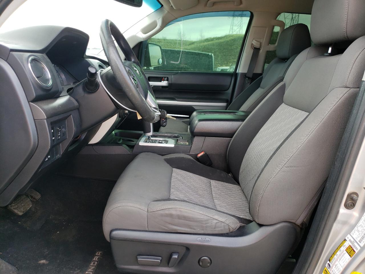 2014 Toyota Tundra VIN 5TFUW5F19EX379740 Copart auction photo, side / hail damage thumbnail 7